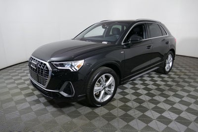 2023 Audi Q3 Premium Plus S Line quattro