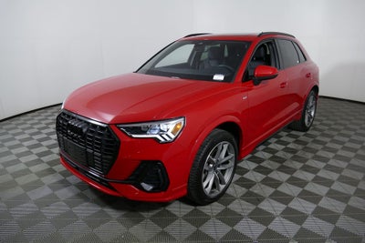 2024 Audi Q3 Premium Plus S Line quattro
