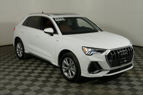 2025 Audi Q3 Premium Plus S Line quattro