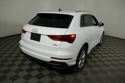 2025 Audi Q3 Premium Plus S Line quattro