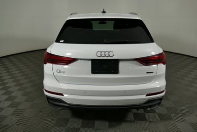 2025 Audi Q3 Premium Plus S Line quattro