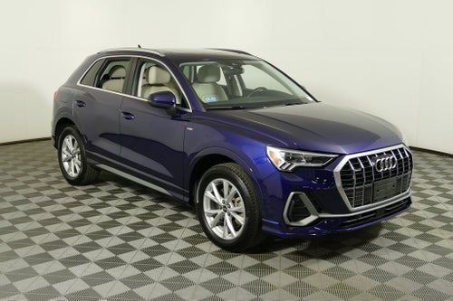 2021 Audi Q3 Premium Plus S Line quattro