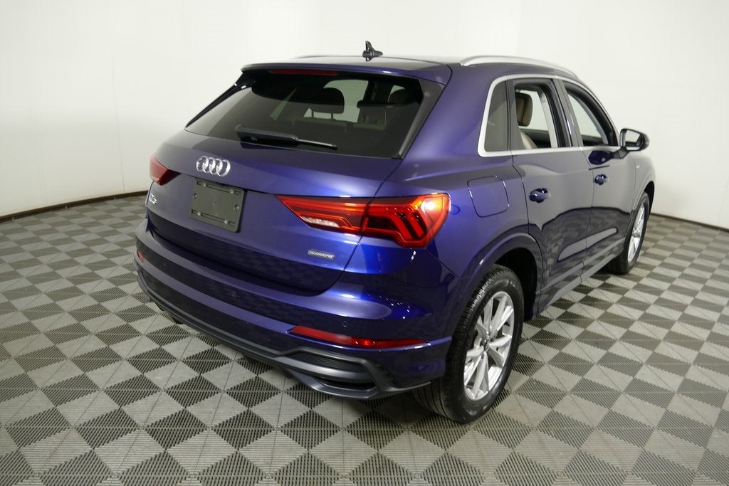 2021 Audi Q3 Premium Plus S Line quattro