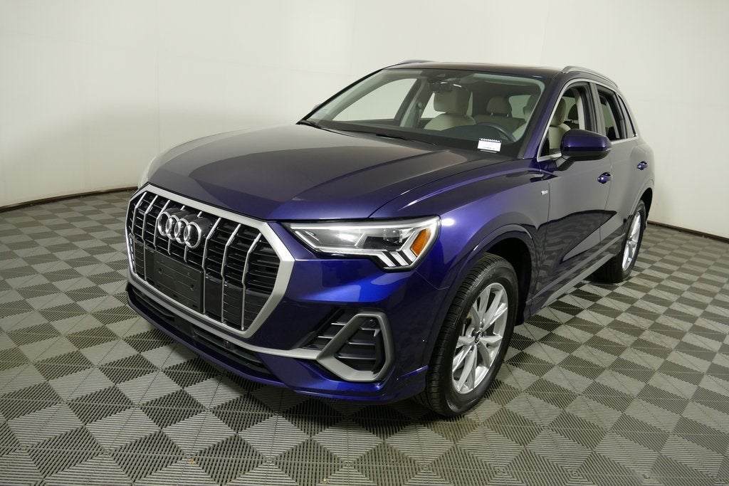 2021 Audi Q3 Premium Plus S Line quattro
