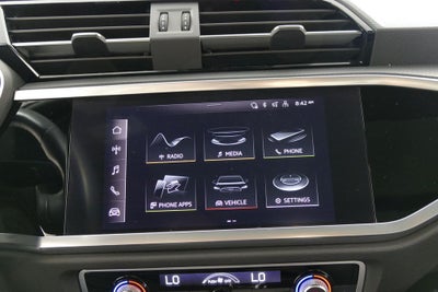 2022 Audi Q3 Premium Plus S Line quattro