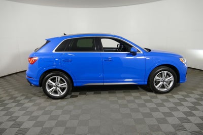 2022 Audi Q3 Premium Plus S Line quattro