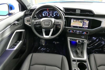 2022 Audi Q3 Premium Plus S Line quattro