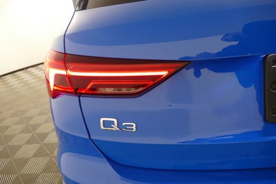 2022 Audi Q3 Premium Plus S Line quattro
