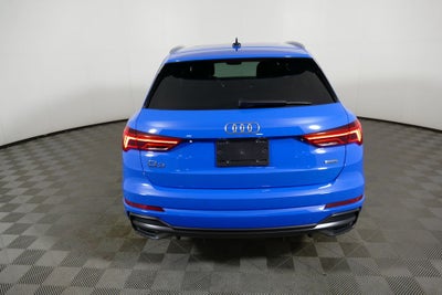 2022 Audi Q3 Premium Plus S Line quattro