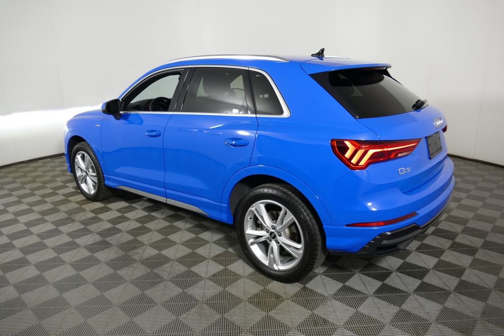 2022 Audi Q3 Premium Plus S Line quattro