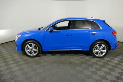 2022 Audi Q3 Premium Plus S Line quattro