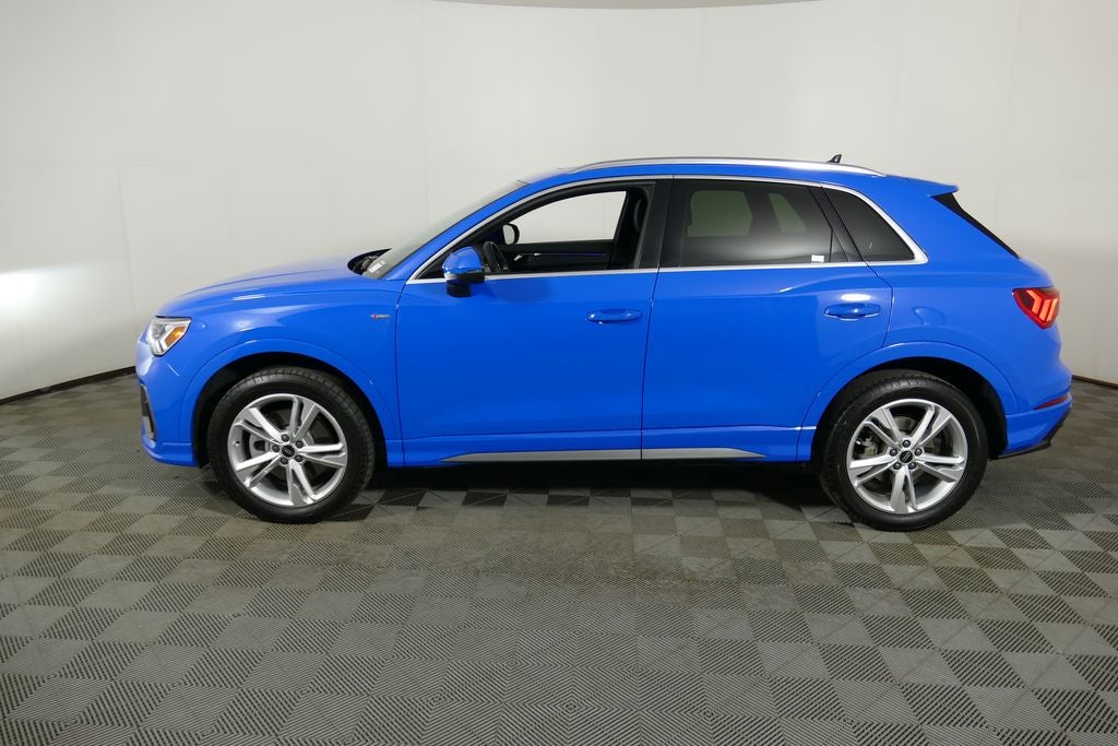 2022 Audi Q3 Premium Plus S Line quattro
