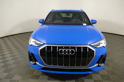 2022 Audi Q3 Premium Plus S Line quattro
