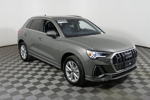 2025 Audi Q3 Premium Plus S Line quattro