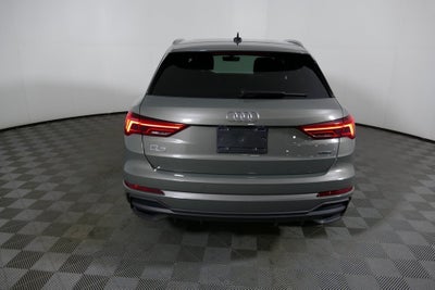 2025 Audi Q3 Premium Plus S Line quattro