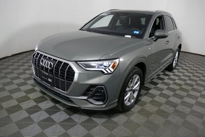 2025 Audi Q3 Premium Plus S Line quattro