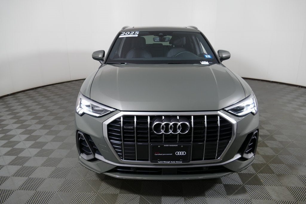 2025 Audi Q3 Premium Plus S Line quattro