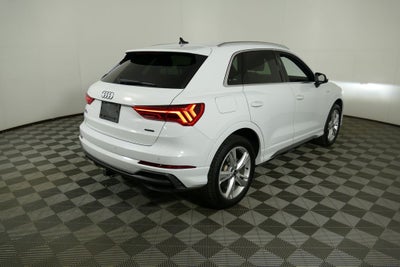 2023 Audi Q3 Premium Plus S Line quattro