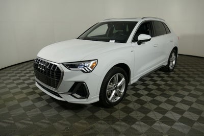 2023 Audi Q3 Premium Plus S Line quattro