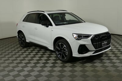 2025 Audi Q3 Premium Plus S Line quattro