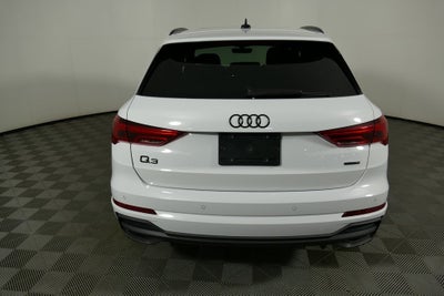 2025 Audi Q3 Premium Plus S Line quattro