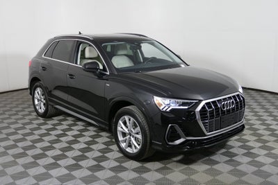 2023 Audi Q3 Premium Plus S Line quattro
