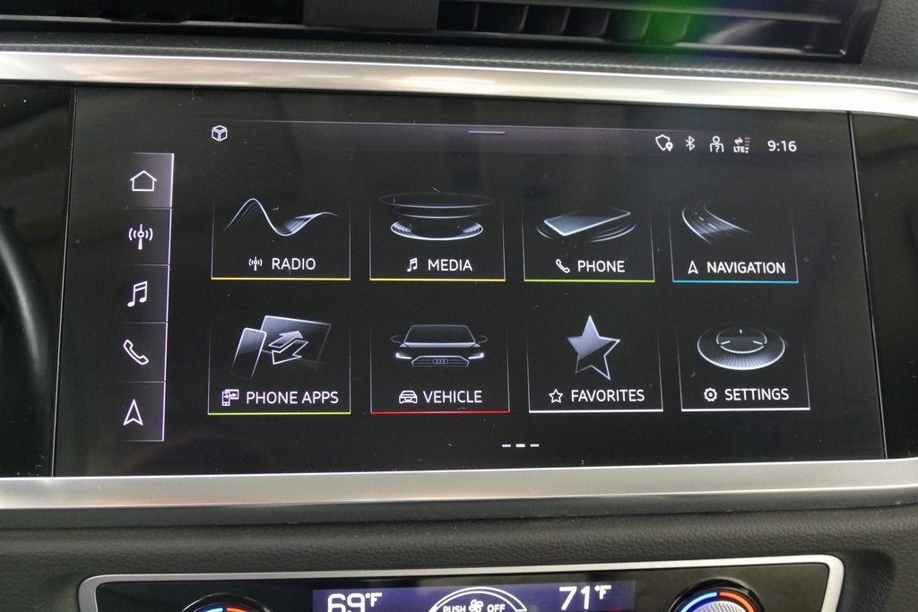 2023 Audi Q3 Premium Plus S Line quattro