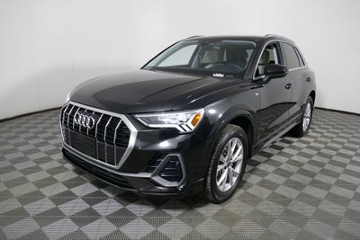 2023 Audi Q3 Premium Plus S Line quattro