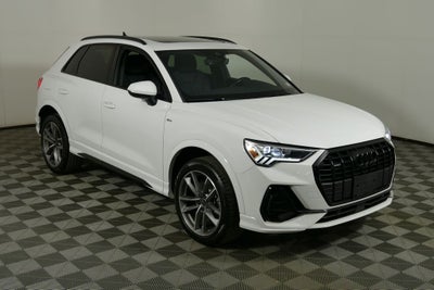 2024 Audi Q3 Premium Plus S Line quattro
