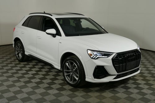 2024 Audi Q3 Premium Plus S Line quattro