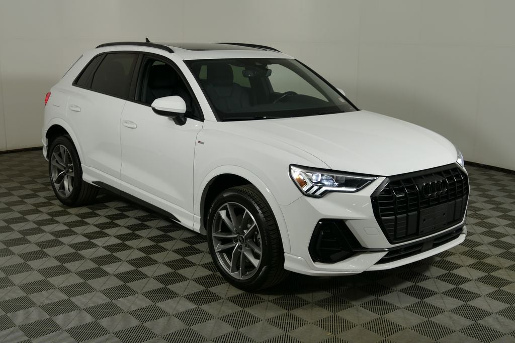 2024 Audi Q3 Premium Plus S Line quattro