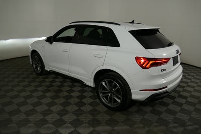 2024 Audi Q3 Premium Plus S Line quattro