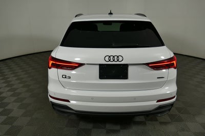 2024 Audi Q3 Premium Plus S Line quattro