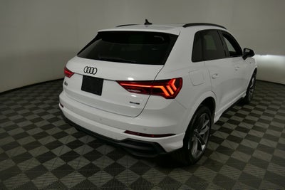 2024 Audi Q3 Premium Plus S Line quattro