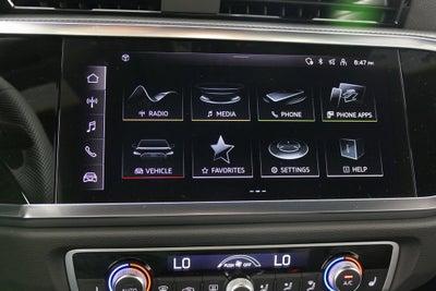 2025 Audi Q3 Premium Plus S Line quattro