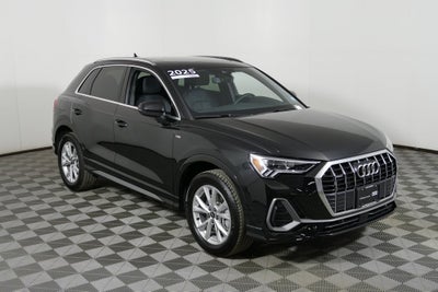 2025 Audi Q3 Premium Plus S Line quattro
