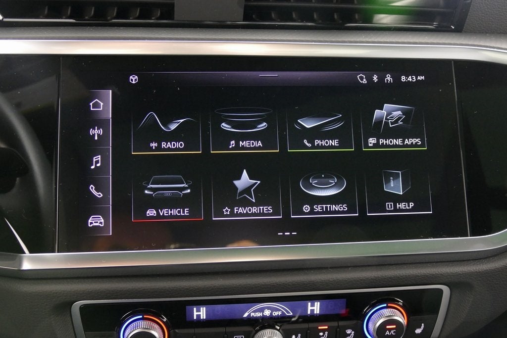 2025 Audi Q3 Premium Plus S Line quattro