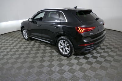 2023 Audi Q3 Premium Plus S Line quattro