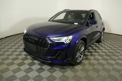 2024 Audi Q3 Premium Plus S Line quattro