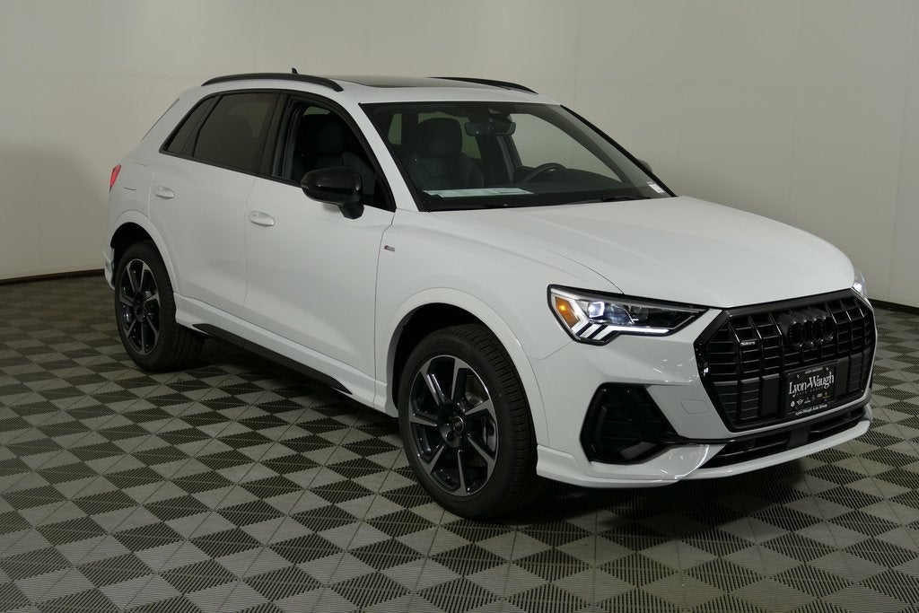 2025 Audi Q3 Premium Plus S Line quattro