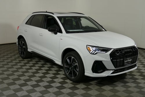 2025 Audi Q3 Premium Plus S Line quattro