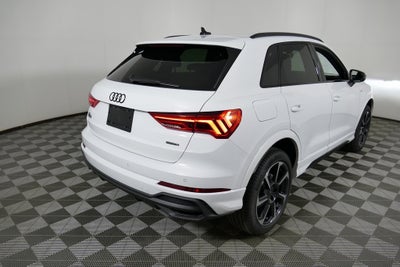 2025 Audi Q3 Premium Plus S Line quattro