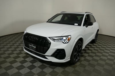 2025 Audi Q3 Premium Plus S Line quattro