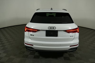 2023 Audi Q3 Premium Plus S Line quattro