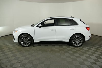 2023 Audi Q3 Premium Plus S Line quattro