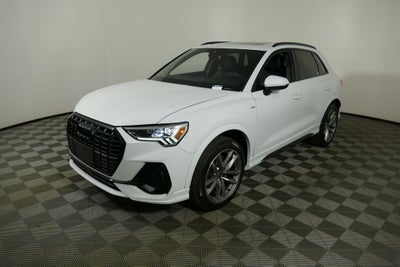 2023 Audi Q3 Premium Plus S Line quattro