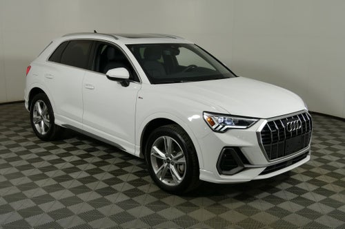 2024 Audi Q3 Premium Plus S Line quattro