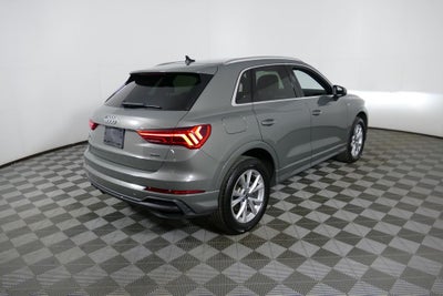 2024 Audi Q3 Premium Plus S Line quattro