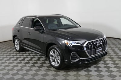 2024 Audi Q3 Premium Plus S Line quattro