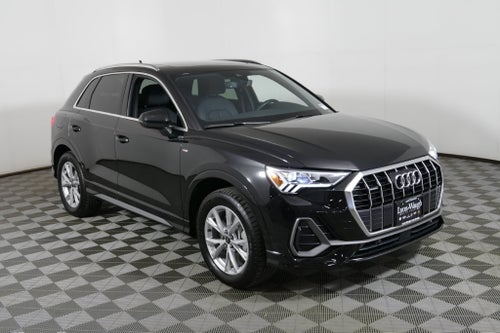2024 Audi Q3 Premium Plus S Line quattro